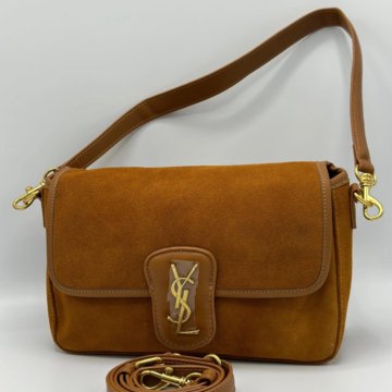 Замшевые сумки YSL 