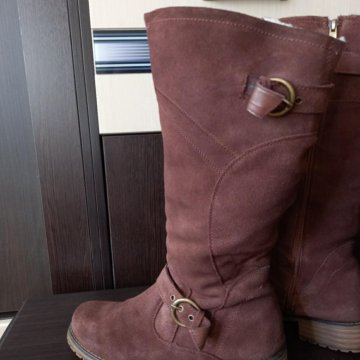 Сапоги женские. Натурал.кожа. Размер: 40