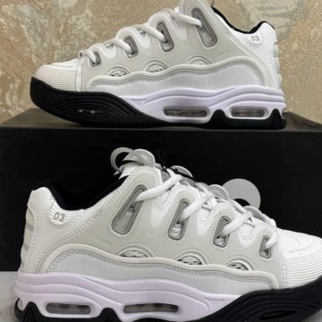 Кроссовки Osiris D3 White (36-41)