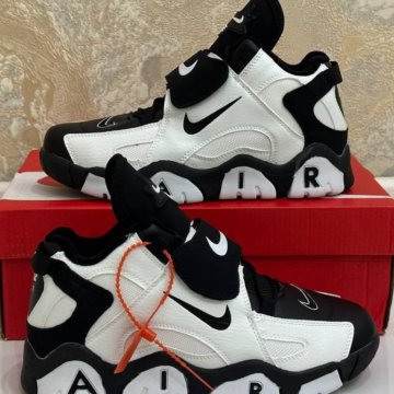 Кроссовки Зимние Nike Air Barrage White (36-41)