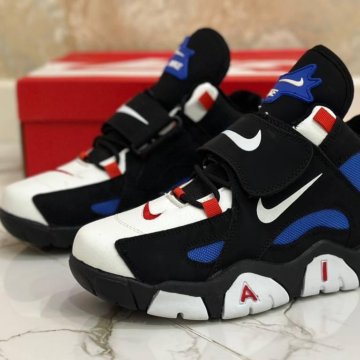 Кроссовки Зимние Nike Air Barrage Blue (36-41)