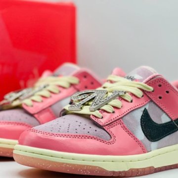 Кроссовки Nike Dunk Low SB Pink (37-41)