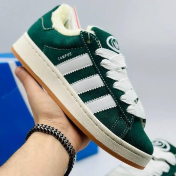 Кроссовки Зимние Adidas Campus (37-41)