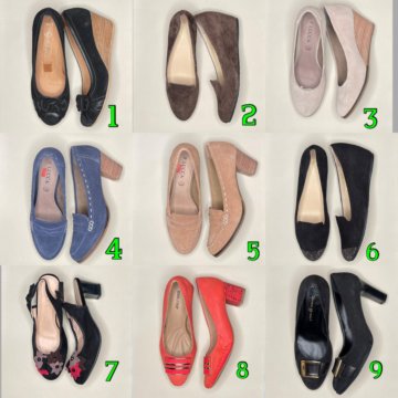 р.36-40 Туфли, Ботильоны, балетки, Новые и б/у