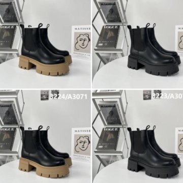 Ботинки Челси женские зимние ЛЮКС