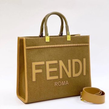 Сумки-шопер Fendi