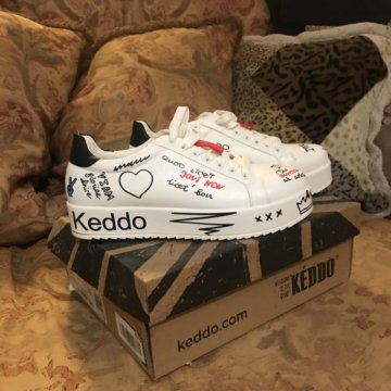 KENZO кеды р.39