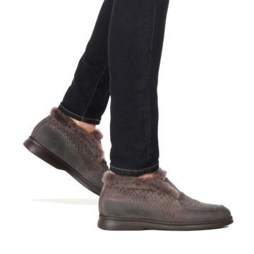 NANDO MUZI, оригинал, зимние ботинки