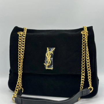 Замшевые сумки YSL 