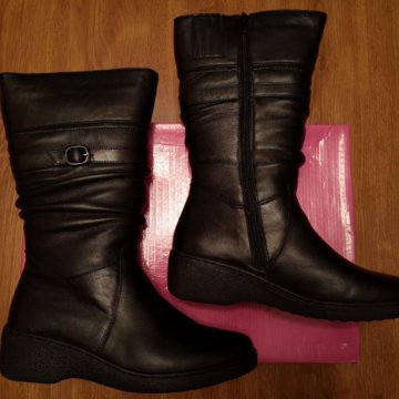 Сапоги женские зимние