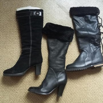 Сапоги женские зимние пакетом