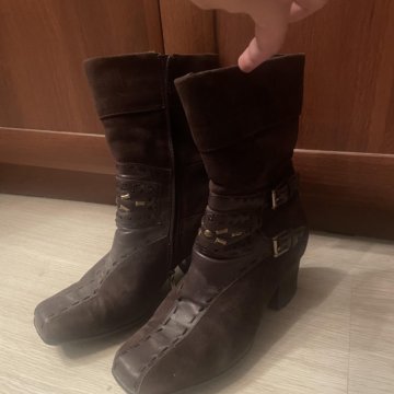 Сапоги зимние женские