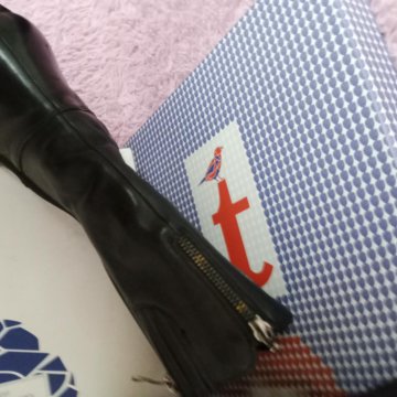 Сапоги женские зимние натур.кожа