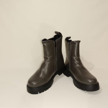 Обувь женская.Полусапоги зимние