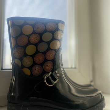 Резиновые сапоги Donna Karan