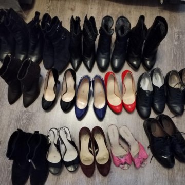 Обувь кожаная фирменная