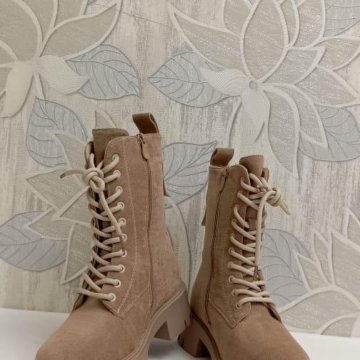 Полусапожки женские зимние.Ботинки женские зимние.