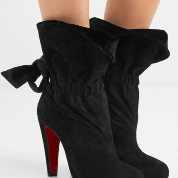 CHRISTIAN LOUBOUTIN, оригинал, ботильоны