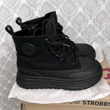 Strobbs женские зимние ботинки кеды