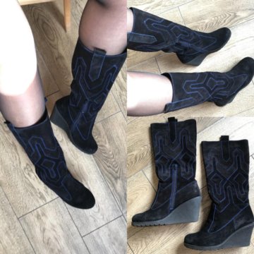 Италия зимние сапоги EU41