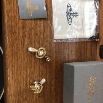 Серьги Vivienne Westwood