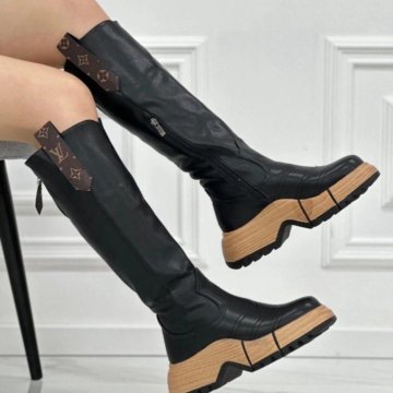 Сапоги женские зимние. Евро зима