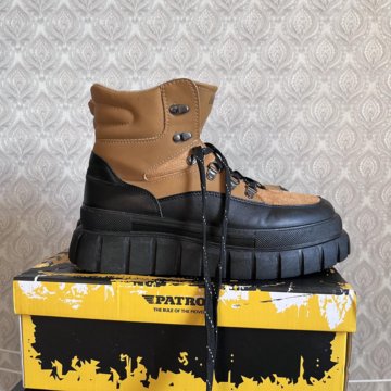Patrol ботинки женские