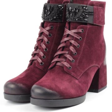 Ботинки зимние женские 