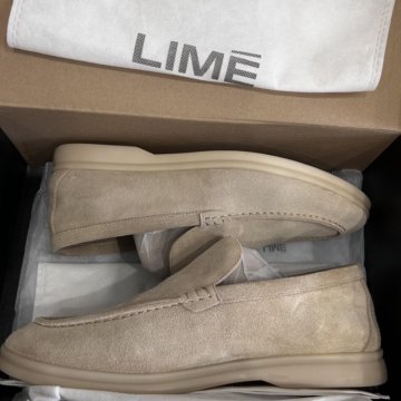 Лоферы лайм