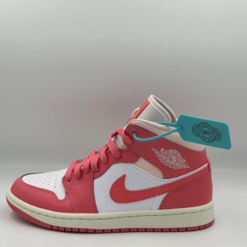 Nike Air Jordan 1 mid cream pink EU 38