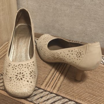 Туфли женские кожа
