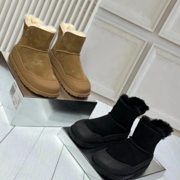 Полностью натуральные угги