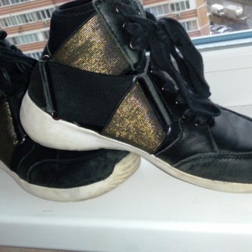 Кожаные кросовки Fessura Air Sock