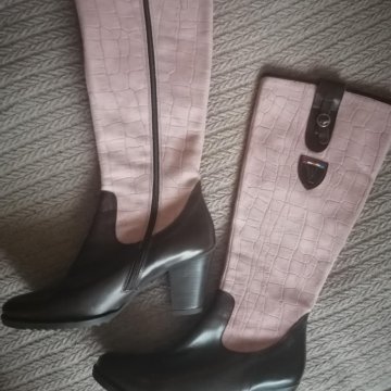 Сапоги из натуральной кожи Vitti Love Испания, 37