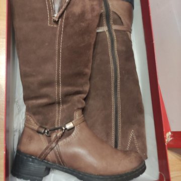 Сапоги зимние женские