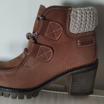 Ботинки Tamaris, 39,новые, зимние