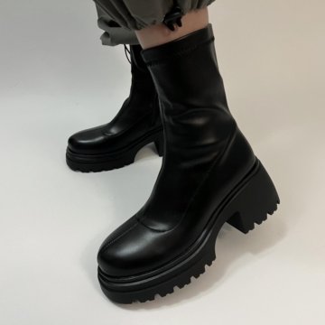 Ботинки зимние челси