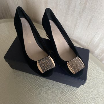 Туфли женские замшевые 36 размер