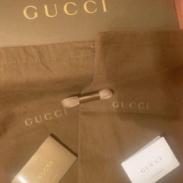 Шнурки GUCCI пыльник коробка