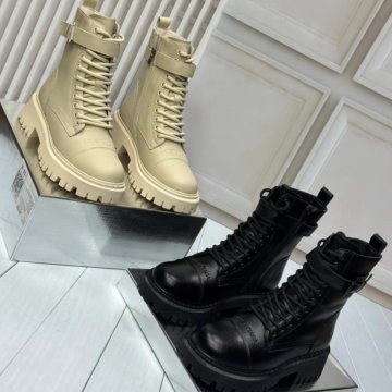 Натуральные ботинки Balenciaga зимние