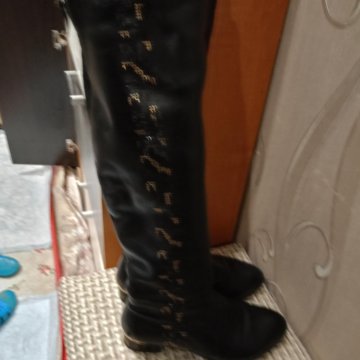 Сапоги ботфорты