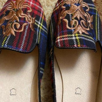 Тапочки - балетки женские 38,5