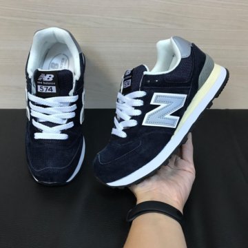Кроссовки New Balance 574 синие женские