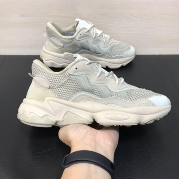 Кроссовки Adidas Ozweego женские бежевые