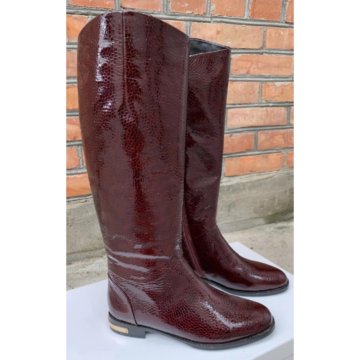 Сапоги кожа новые Vitacci Италия