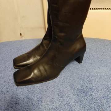 Сапоги зимние Италия. Р.38,5-39