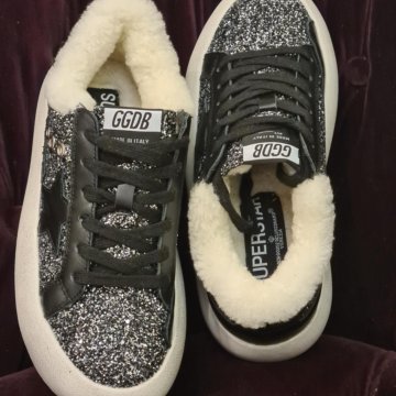 Кроссовки зимние женские GGDB
