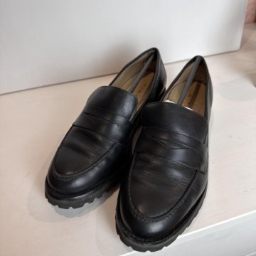 Туфли лоферы натуральная кожа wirth