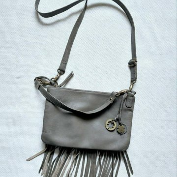 Сумочка кроссбоди Lucky Brand кожа