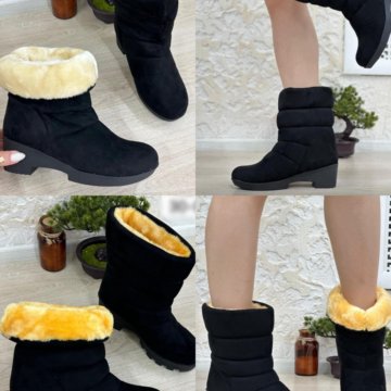 Классные женские зимние сапожки